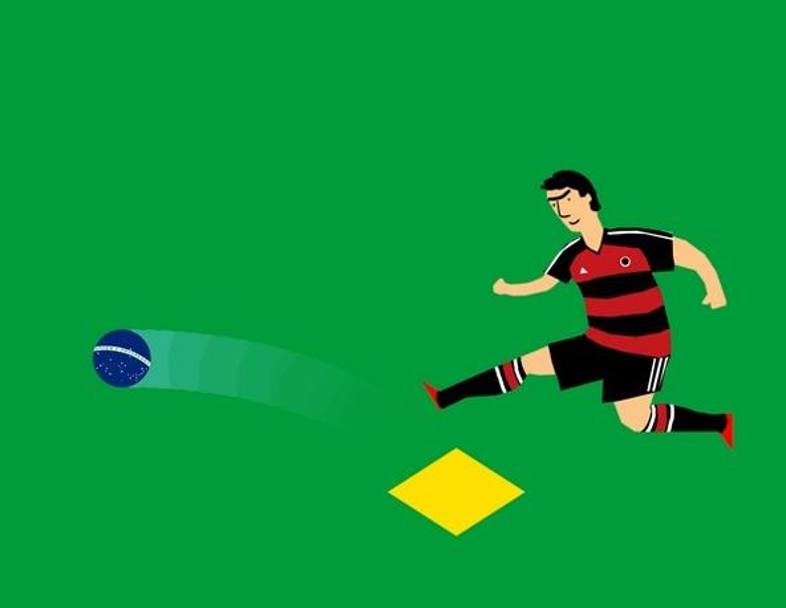 Un calcio ai sogni brasiliani